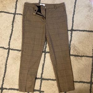 Mango 3/4 length pants size 12